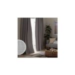Habitat Blackout Pencil Pleat Curtains