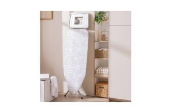 Habitat Extra Wide 120 X 45cm Ironing Board – Silver