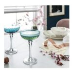 Habitat Japonica Champagne Coupe Glass