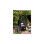 Habitat Kora Rattan Effect Garden Egg Chair – Black