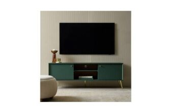 Habitat Moana 2 Door TV Unit – Green