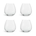 Habitat Portofino Stemless Wine Glass 4pk
