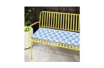 Habitat X Scion Pajaro Garden Bench Cushion – Blue