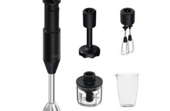 Haier I-Master Series 5 4-in-1 Electric Hand Blender, Mixer & Chopper (HHB5B5 001)