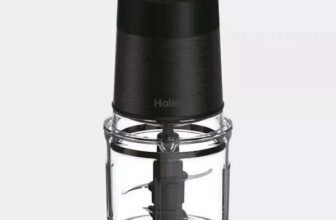 Haier I-Master Series 5 Compact Food Processor Anti-slip 550W HCH5B1 001 – Black With Code – Sold By Hoover UK (UK Mainland)