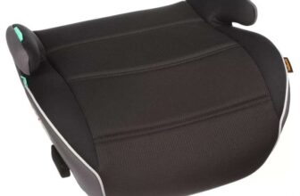Halfords Eland R129 ISOFIX Booster Seat – Free C&C