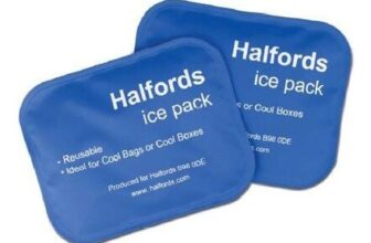 Halfords Large Ice Packs (Pack of 2)