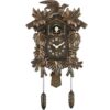 Hamburg Antique Bronze Cuckoo Clock