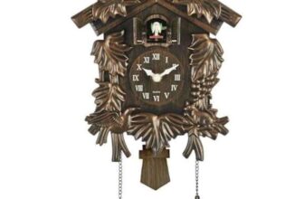 Hamburg Antique Bronze Cuckoo Clock