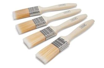 Hamilton the Trade Fine Tip Brushes 4-Pack 1.5