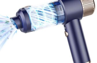 Handheld Vacuum Cleaner Cordless – 16000Pa Powerful Dust Buster Handheld Car Vacuum Cleaner – Portable Lightweight USB Rechargeable