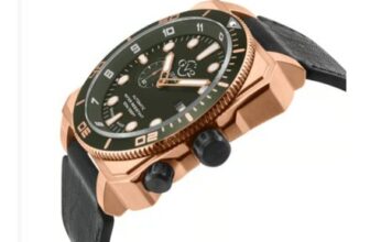 Handmade Italian Leather Watch