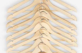 Hangers SIGFRID L45cm pack of 10 – Free C&C only