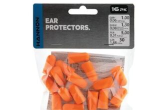 Hannon Ear Protectors – Orange (Pack Of 16)