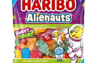 Haribo Alienauts, 150g (£0.95 S&S)