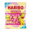 Haribo Rhubarb & Custard Rolls – 140g Bag