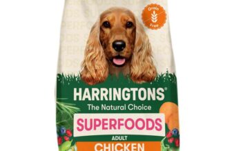 Harringtons Superfoods Complete Grain Free Hypoallergenic Chicken with Veg Dry Adult Dog Food 12kg – Prime Deal