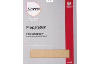 Harris Seriously Good Fine Sandpaper