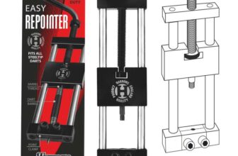 Harrows Easy Darts Re-Pointing Tool
