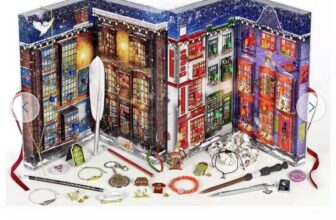 Harry Potter Diagon 2025 Alley Advent Calendar – Free C&C