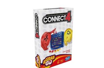 Hasbro Gaming Grab & Go Connect 4