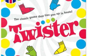 Hasbro Gaming Twister Game, Family and Kids Party Game, Twister Board Game – Prime Exclusive