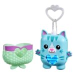 Hasbro Nano-Mals Pawtricia the Blue Kitty Electronic Fidget Pet – with Prime