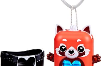 Hasbro Nano-mals Pamanda the Red Panda Electronic Fidget Pet