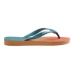 Havaianas Womens Top Fashion Gold Yellow Flip Flops