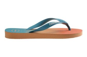 Havaianas Womens Top Fashion Gold Yellow Flip Flops