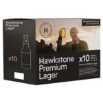 Hawkstone Premium Lager 10 x 330ml – ABV 4.8%