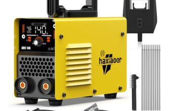 Haxiaoer ARC Welder 240V 2-in-1 MMA/Lift-TIG Inverter