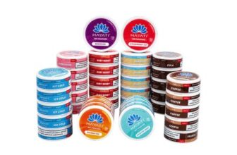 Hayati Nicotine Pouches Variety Pack 10 Flavours 50 Tubs