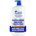 Head & Shoulders Anti-Dandruff Shampoo Pro-Expert 7 Hair Fall Defense with Caffeine 800ml Pump – Prime Exclusive
