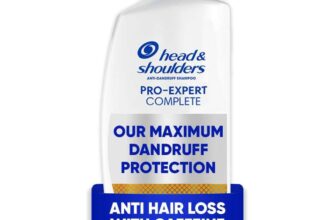 Head & Shoulders Anti-Dandruff Shampoo Pro-Expert 7 Hair Fall Defense with Caffeine 800ml Pump – Prime Exclusive
