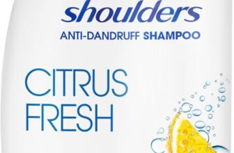 Head & Shoulders Citrus Fresh Anti Dandruff Shampoo For Greasy Hair, 1000ml, Up to 100% Flake Free, Clinically Proven, For Any Hair and Scalp Type, For Daily use, Clean Feeling