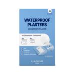 Healthcare By Amazon Waterproof Plasters, 35 Count (20pc 7 x 2cm, 15pc 7.5 x 5 cm) – Early Prime Day Deal