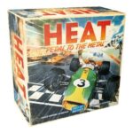 Heat: Pedal to the Metal Racing Strategy Board Game