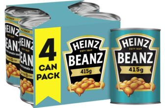 Heinz Baked Beans 4 x 415g (£2.67 – £2.52 S&S) – Prime Day Deal