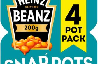 Heinz Baked Beans Snap Pots 4 x 200g