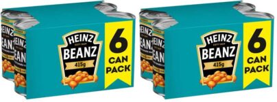 Heinz Baked Beanz 12 x 415g (£6.78 S&S)