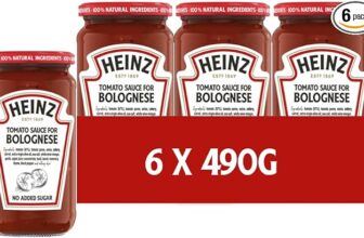 Heinz Bolognese Pasta Sauce 6x490g