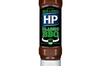 Heinz HP Classic BBQ Sauce 465g Bottle