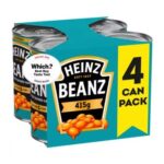 Heinz Heinz Baked Beans 4 X 415g