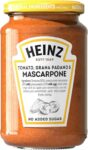 Heinz Tomato Grana Padano Mascarpone Pasta Sauce 350G – £1.42 With S&S