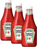 Heinz Tomato Ketchup 1.35kg (Pack of 3)