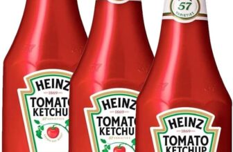 Heinz Tomato Ketchup 1.35kg (Pack of 3)