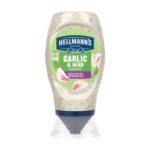 Hellmanns Garlic and Herb Sauce 260 G