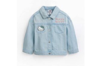Hello Kitty Blue Denim Jacket 1 to 5 Years
