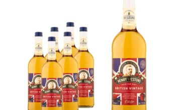 Henry Westons British Vintage Cider 7.3% ABV 6 x 750ml – £9.76 Max S&S – Prime price